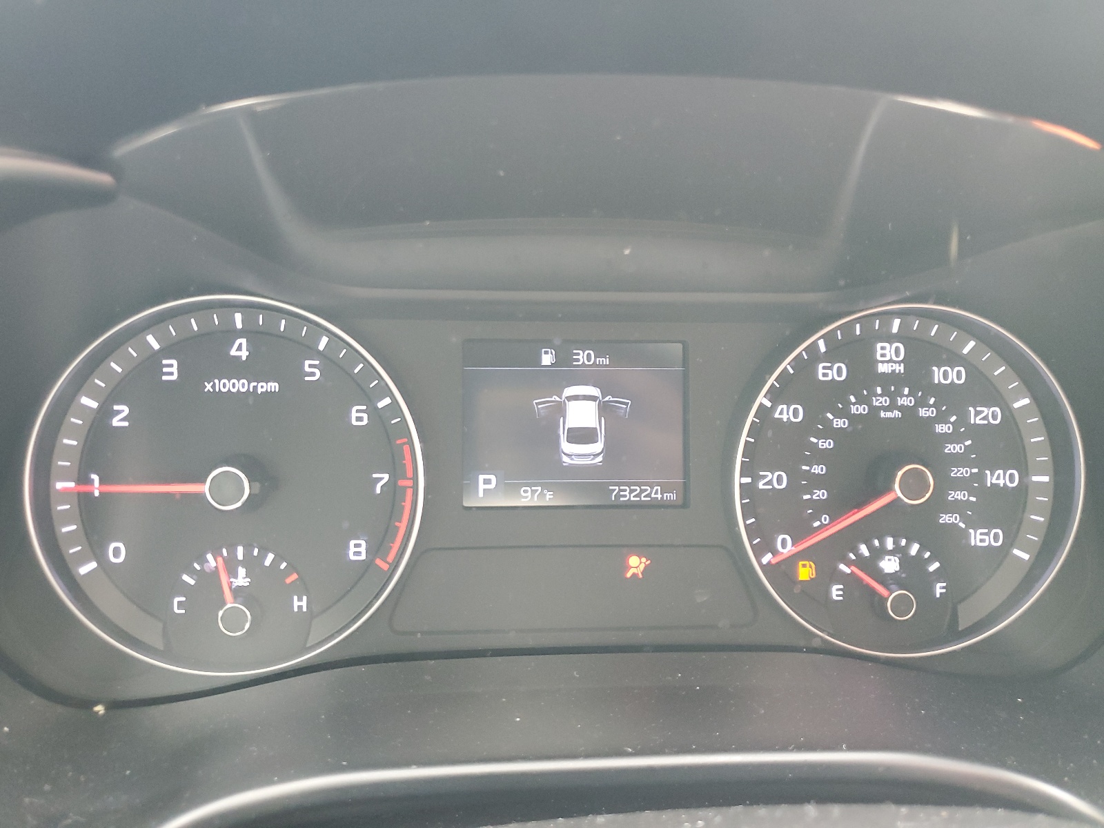 3KPF24ADXKE053747 2019 Kia Forte Fe