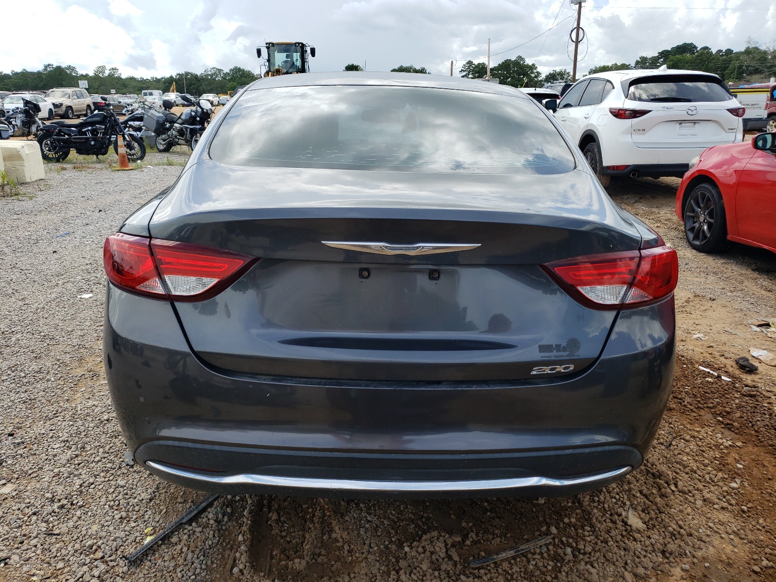 1C3CCCAB2FN654147 2015 Chrysler 200 Limited