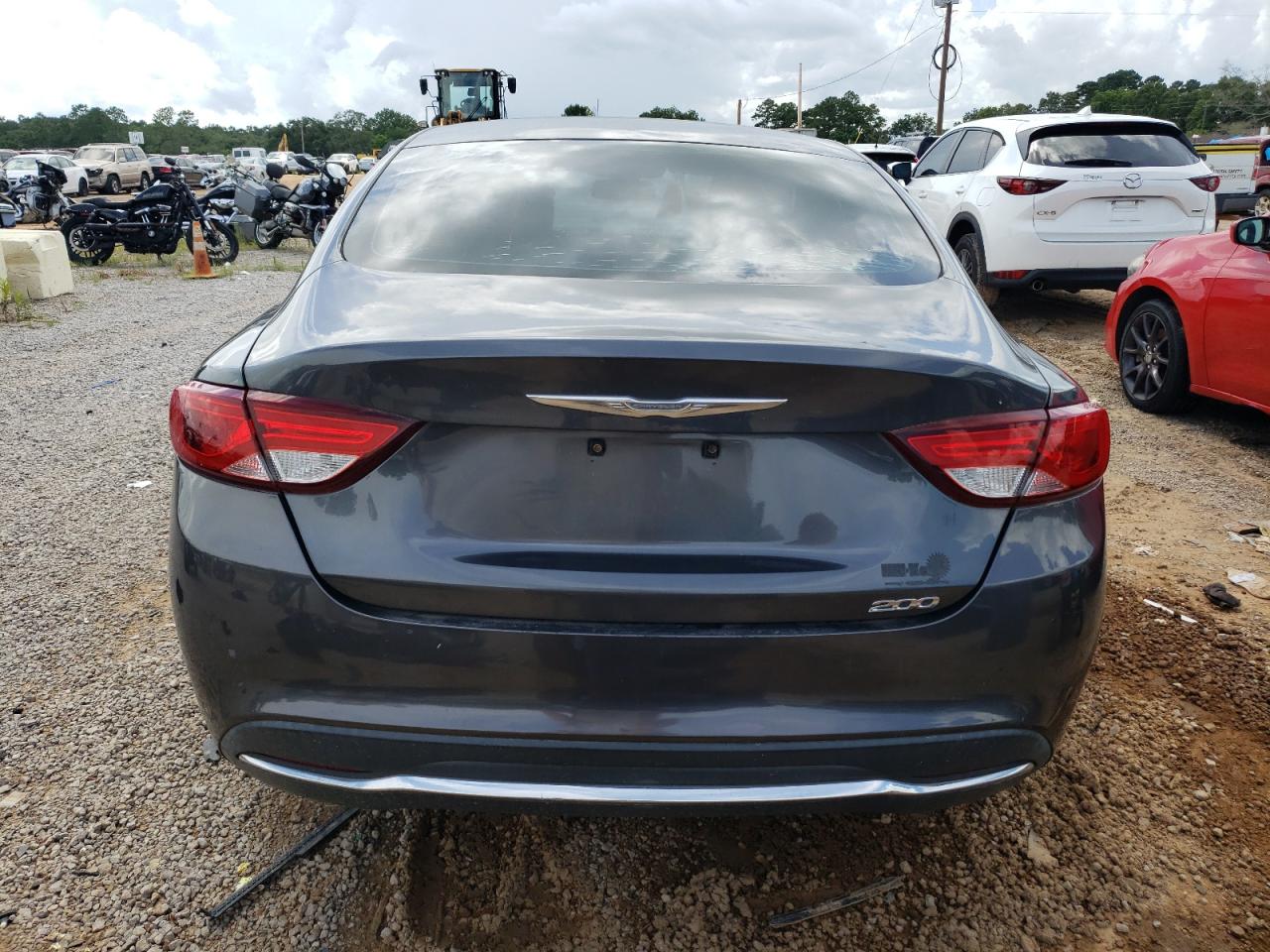 2015 Chrysler 200 Limited VIN: 1C3CCCAB2FN654147 Lot: 63387264