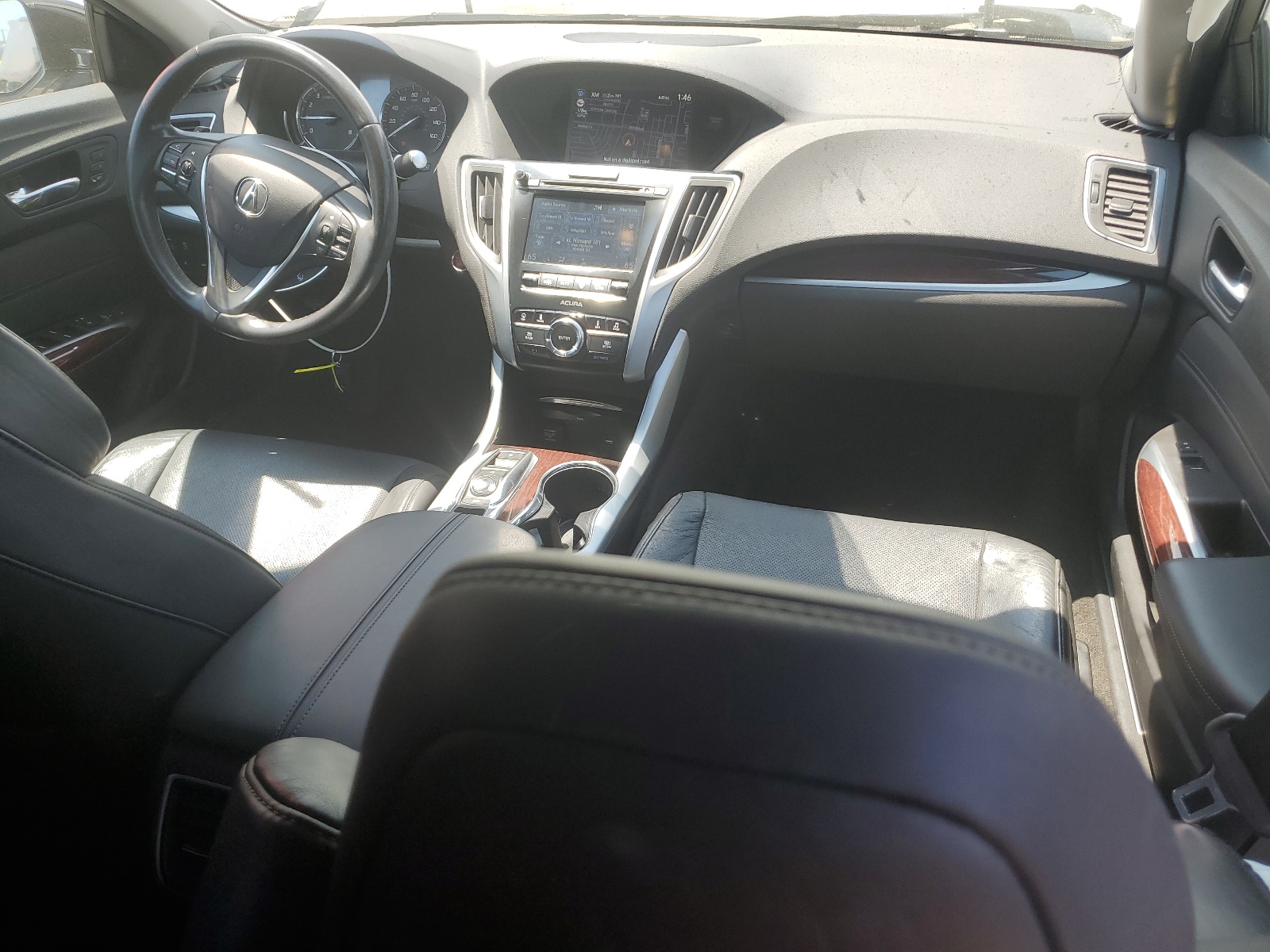 19UUB2F56HA002479 2017 Acura Tlx Tech