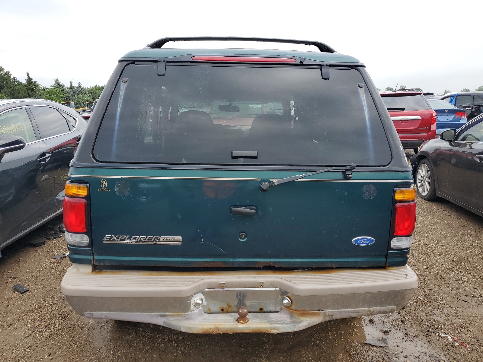 1FMDU34E8VZB28112 1997 Ford Explorer