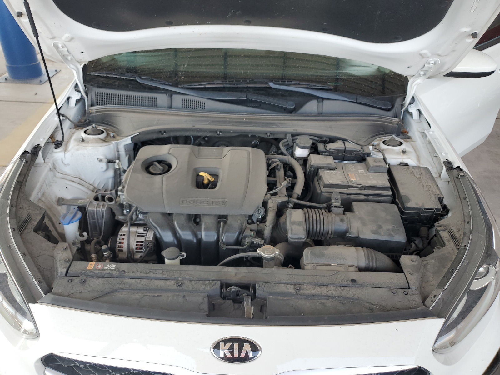 3KPF24AD3ME409815 2021 Kia Forte Fe