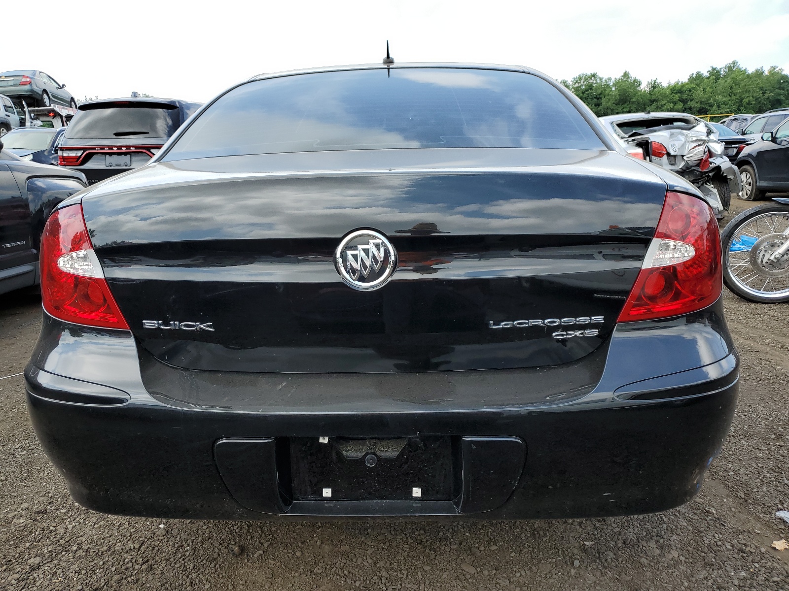 2G4WE587671140977 2007 Buick Lacrosse Cxs