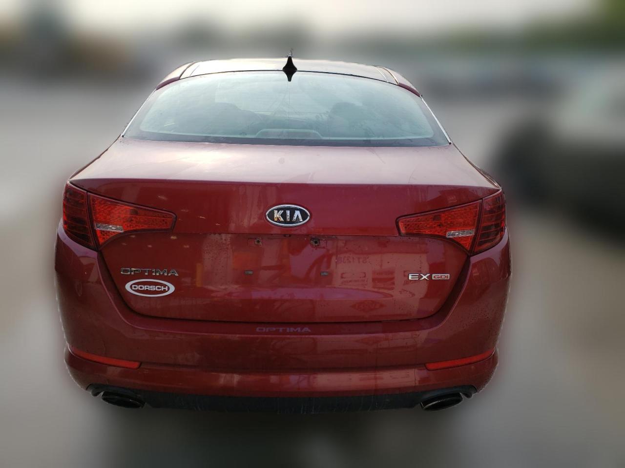 2012 Kia Optima Ex VIN: 5XXGN4A73CG026369 Lot: 63671634