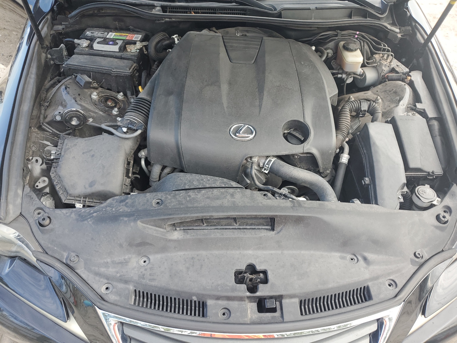 2015 Lexus Is 250 vin: JTHBF1D28F5048901