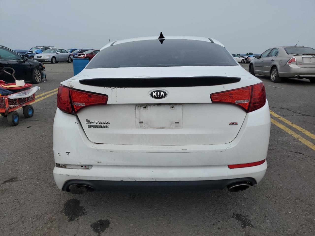 2013 Kia Optima Lx VIN: 5XXGM4A76DG162032 Lot: 64450574