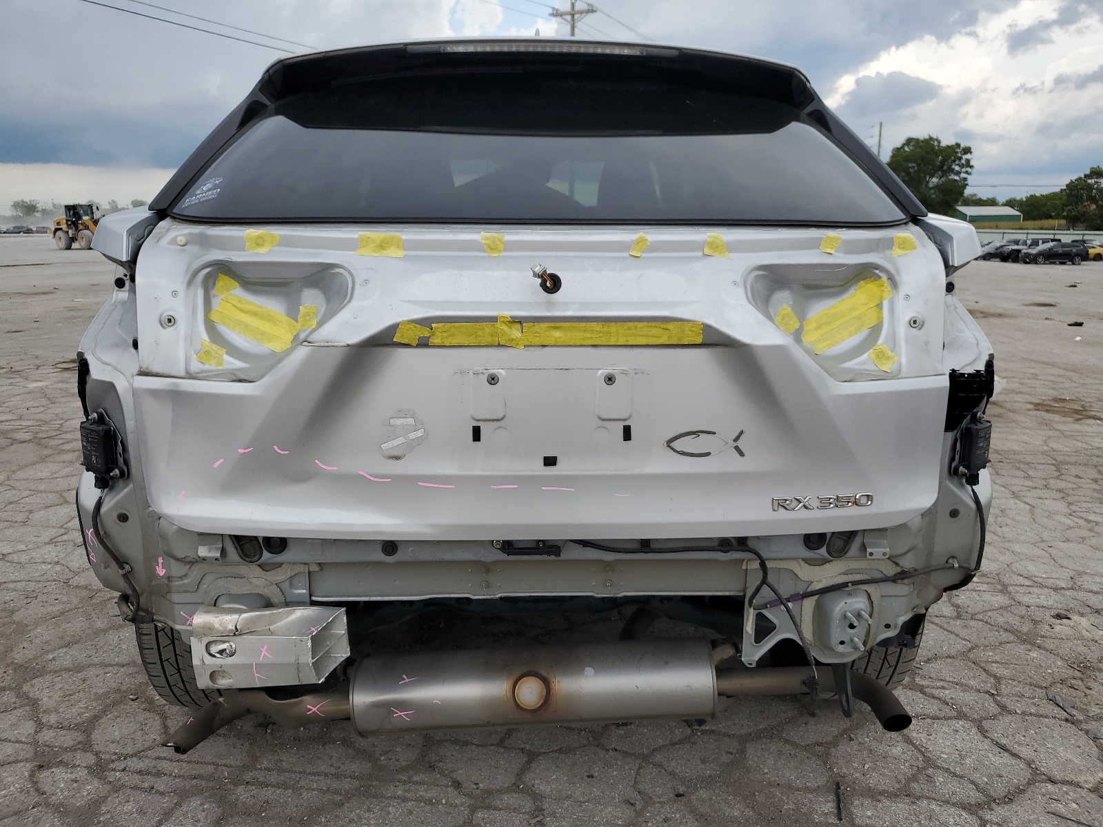 2T2ZZMCA8HC050280 2017 Lexus Rx 350 Base