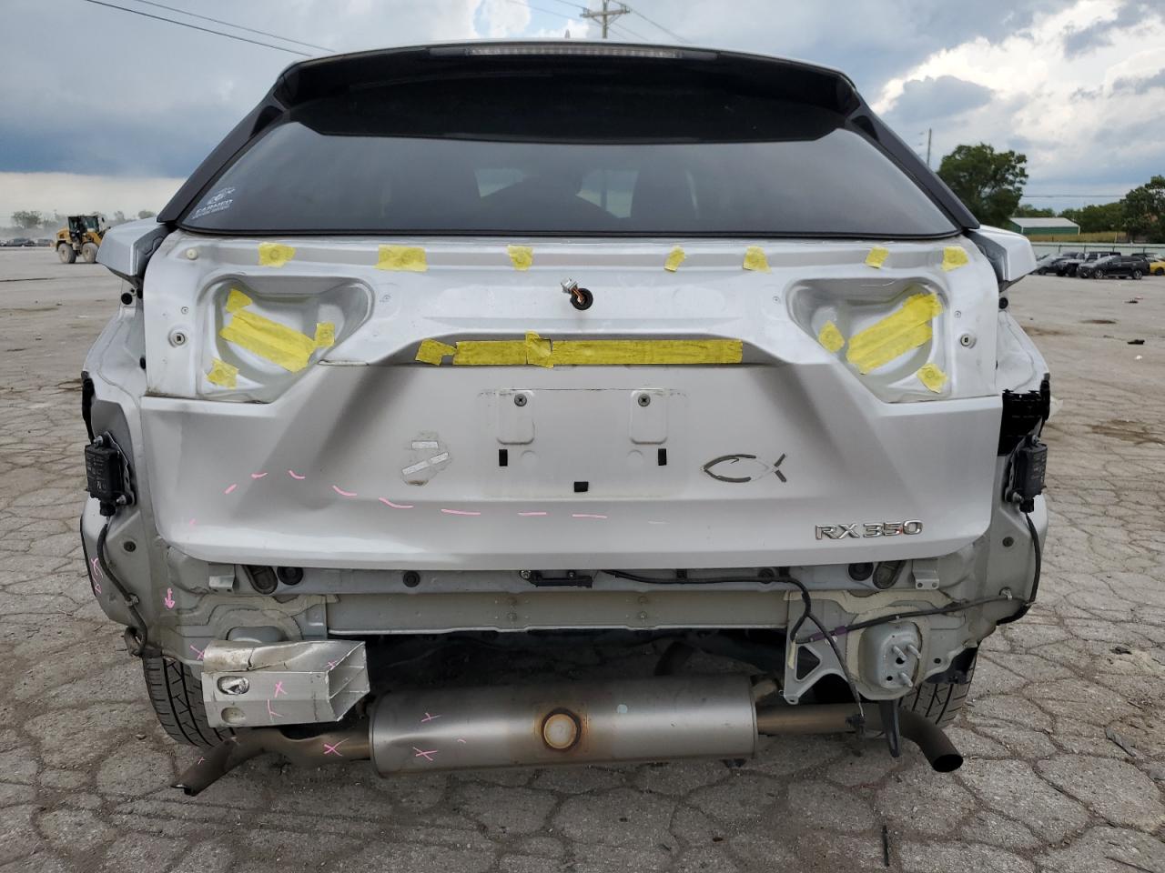 2017 Lexus Rx 350 Base VIN: 2T2ZZMCA8HC050280 Lot: 64346224