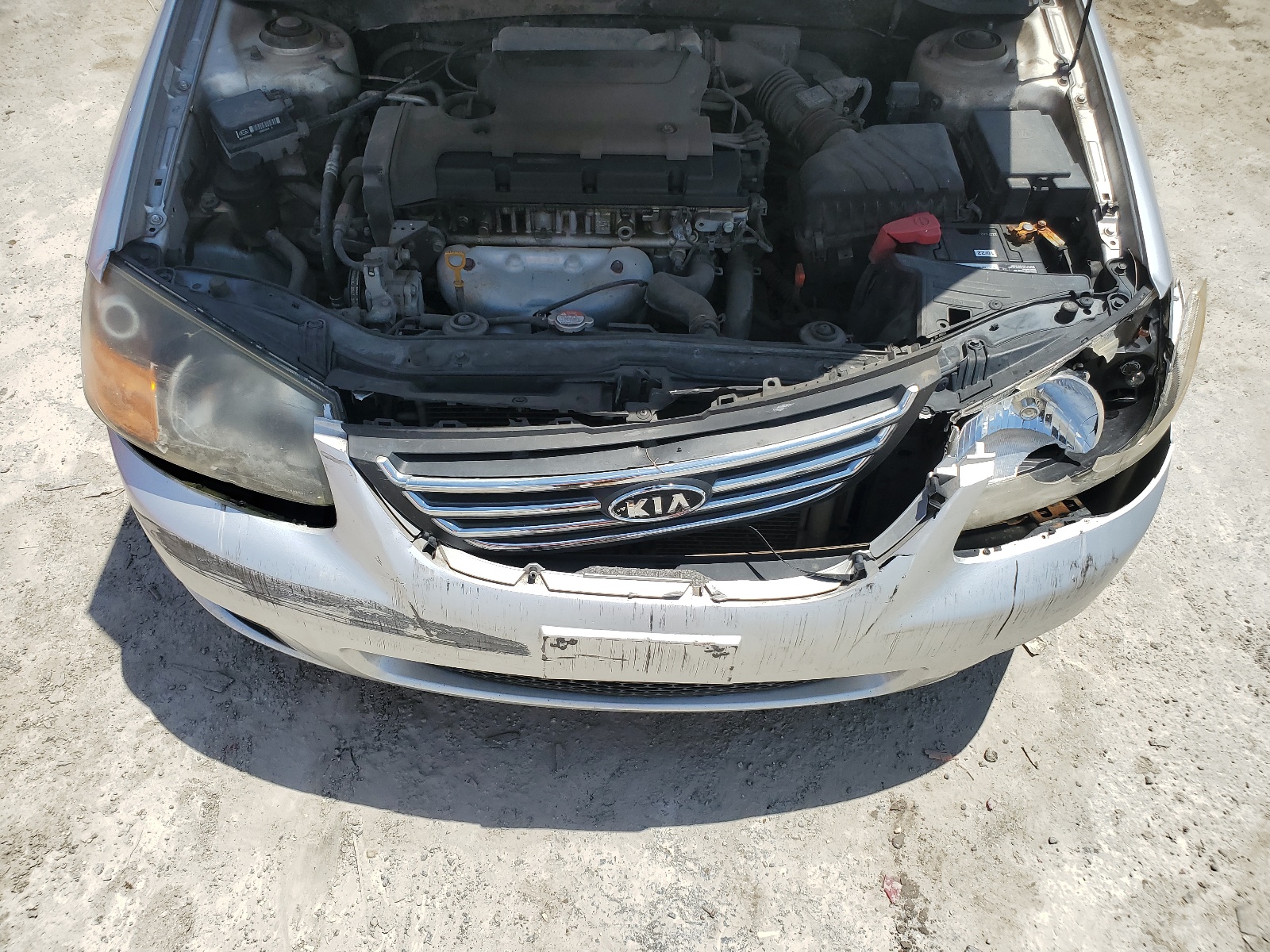 KNAFE221095651719 2009 Kia Spectra Ex