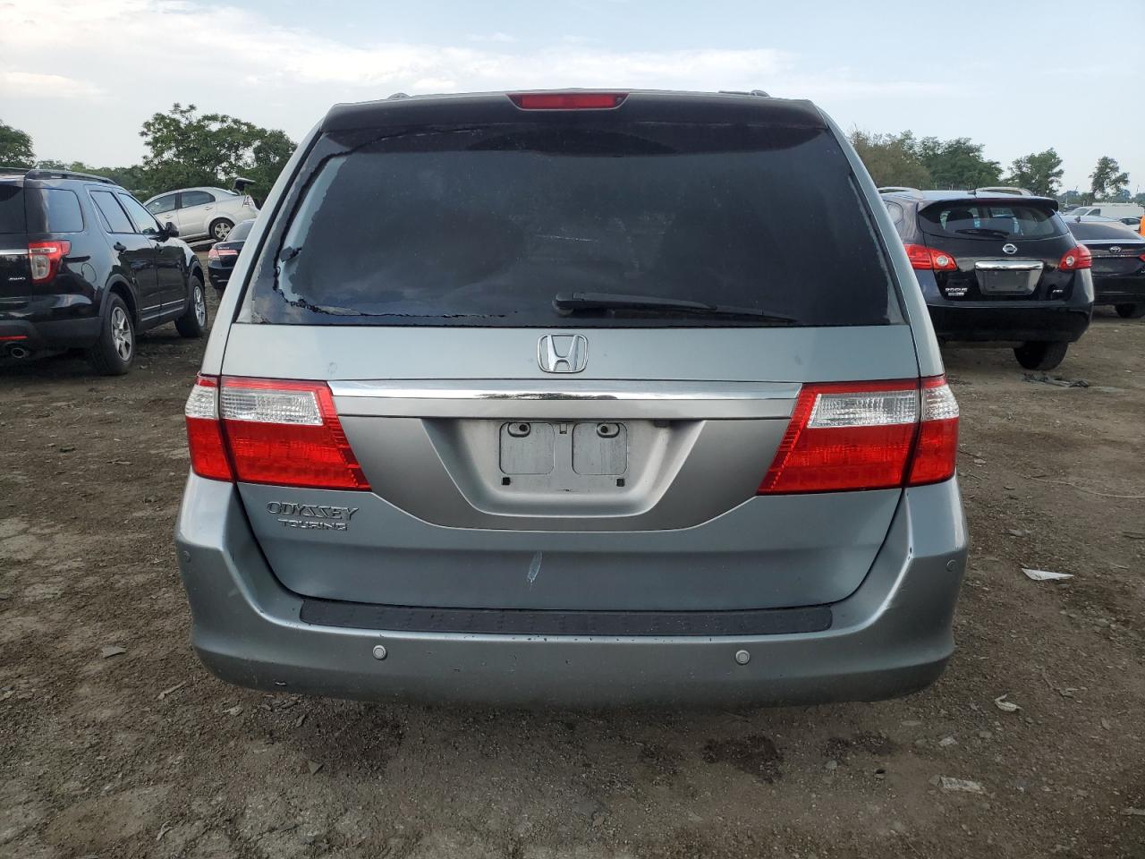 2007 Honda Odyssey Touring VIN: 5FNRL38807B027981 Lot: 62005624