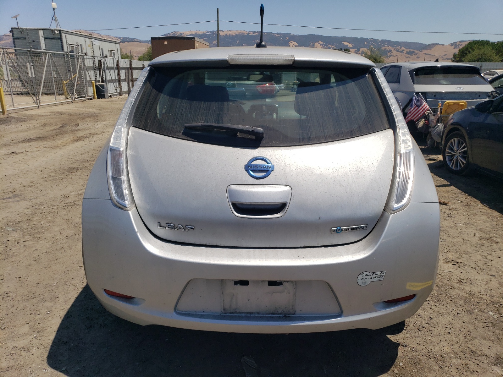 1N4AZ0CP7DC405060 2013 Nissan Leaf S