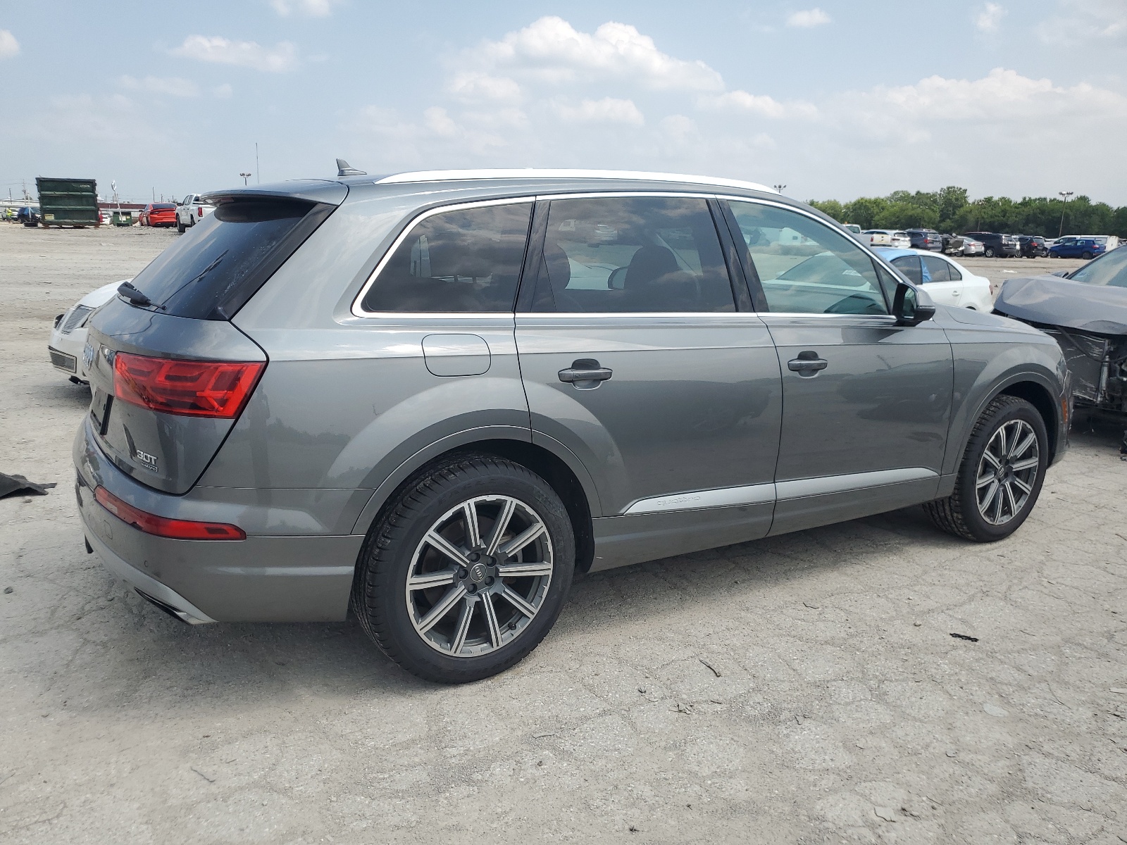 WA1VABF75HD024067 2017 Audi Q7 Prestige