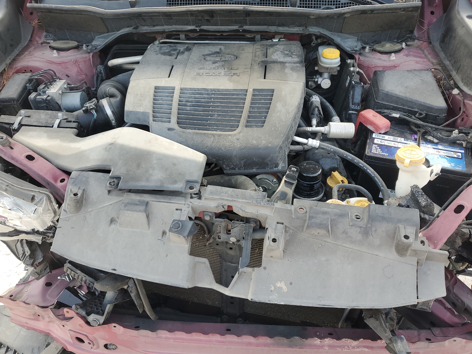 JF2SKAEC9KH526323 2019 Subaru Forester Premium