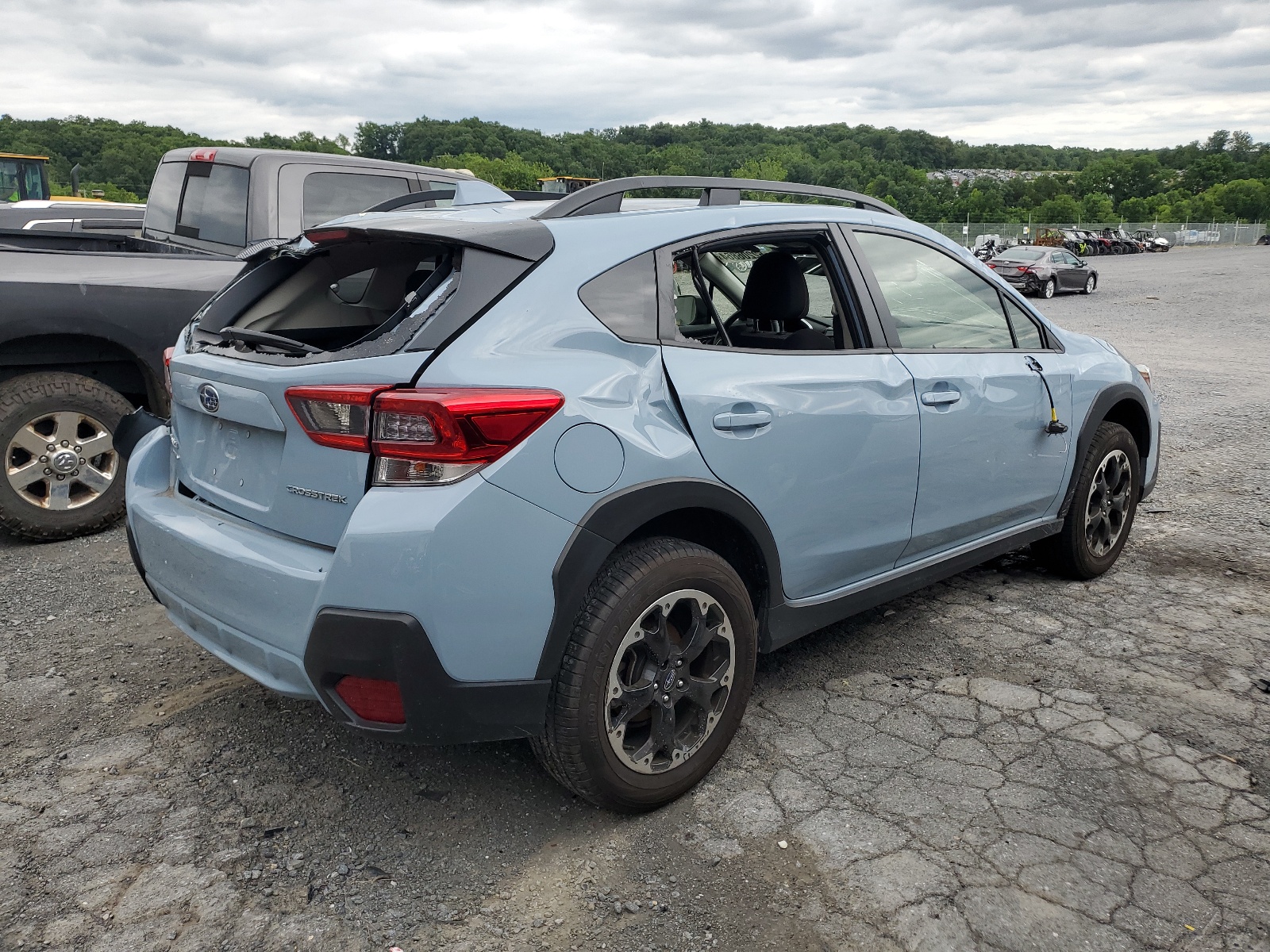 JF2GTAPC9P8274791 2023 Subaru Crosstrek Premium