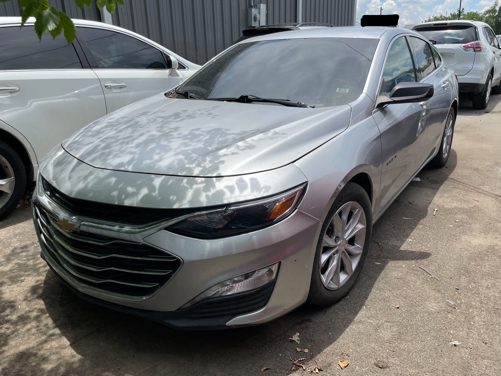 2020 Chevrolet Malibu Lt vin: 1G1ZD5ST3LF081411