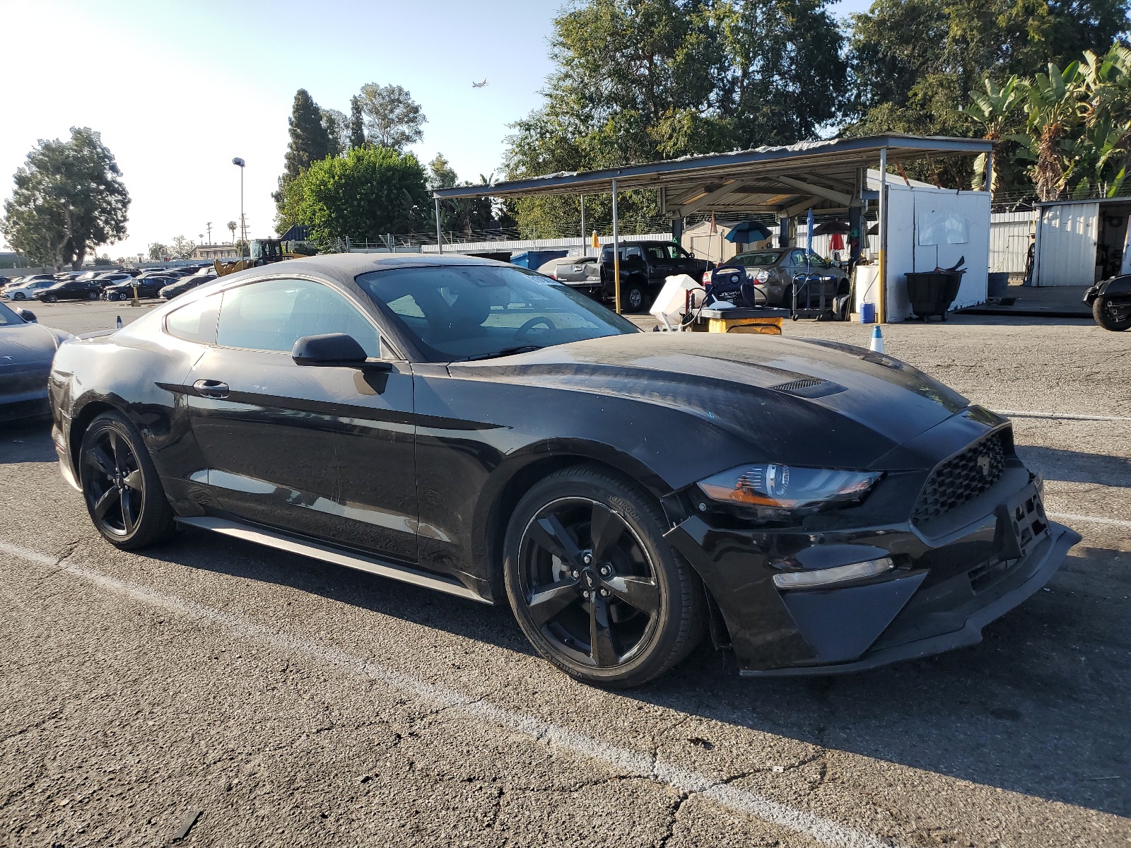 1FA6P8TH2M5114280 2021 Ford Mustang