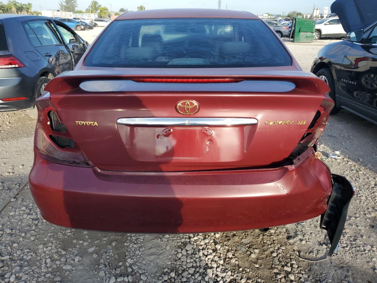 2004 Toyota Camry Le VIN: 4T1BE30K34U311557 Lot: 64346374