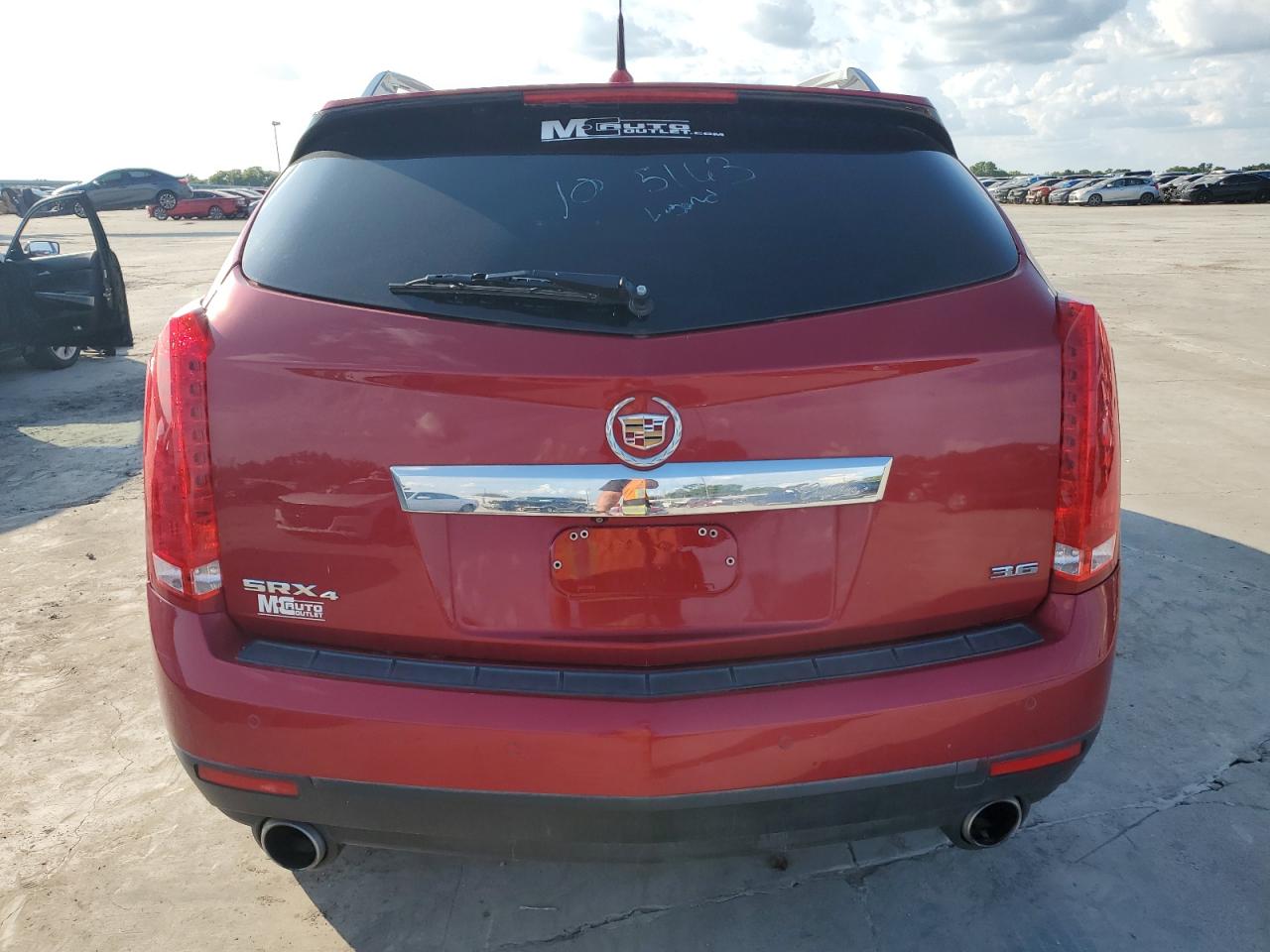 2014 Cadillac Srx Luxury Collection VIN: 3GYFNEE32ES544201 Lot: 59691464