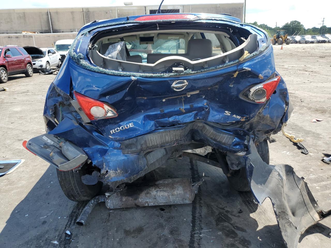 2008 Nissan Rogue S VIN: JN8AS58V68W139770 Lot: 61289074