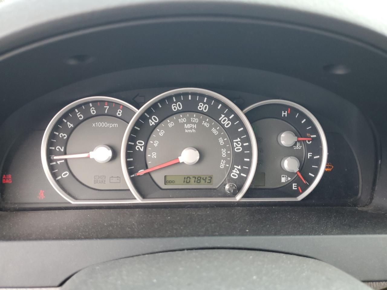 2007 Kia Sorento Ex VIN: KNDJC736775710546 Lot: 65540534