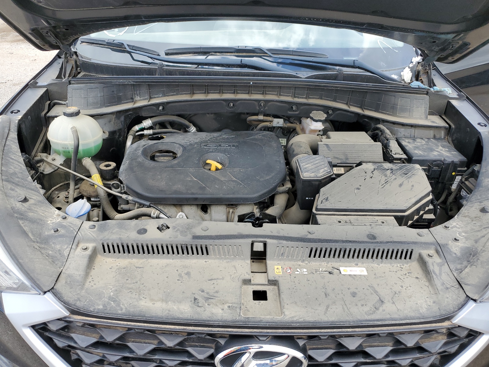 KM8J23A41KU864905 2019 Hyundai Tucson Se