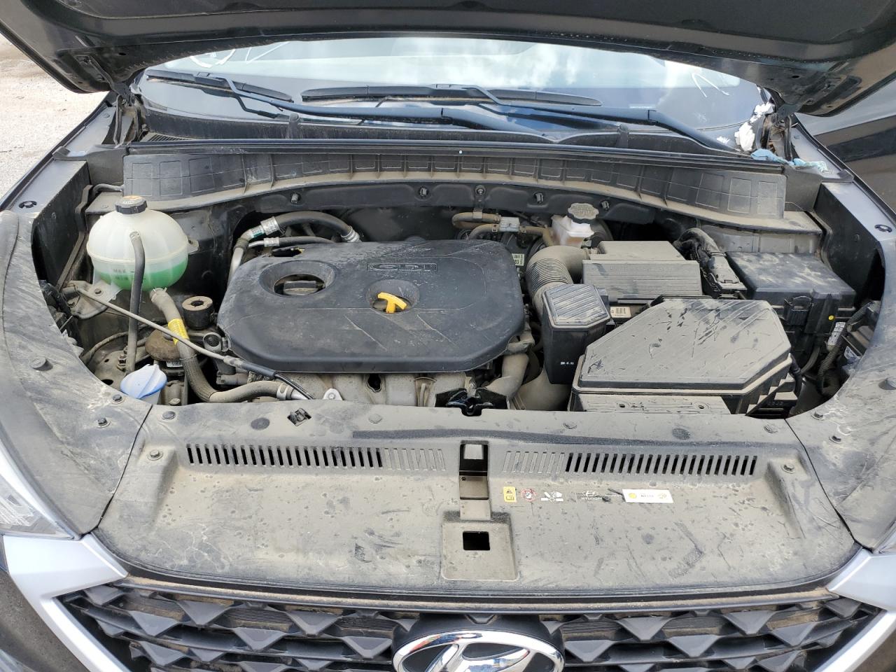 2019 Hyundai Tucson Se VIN: KM8J23A41KU864905 Lot: 64368944