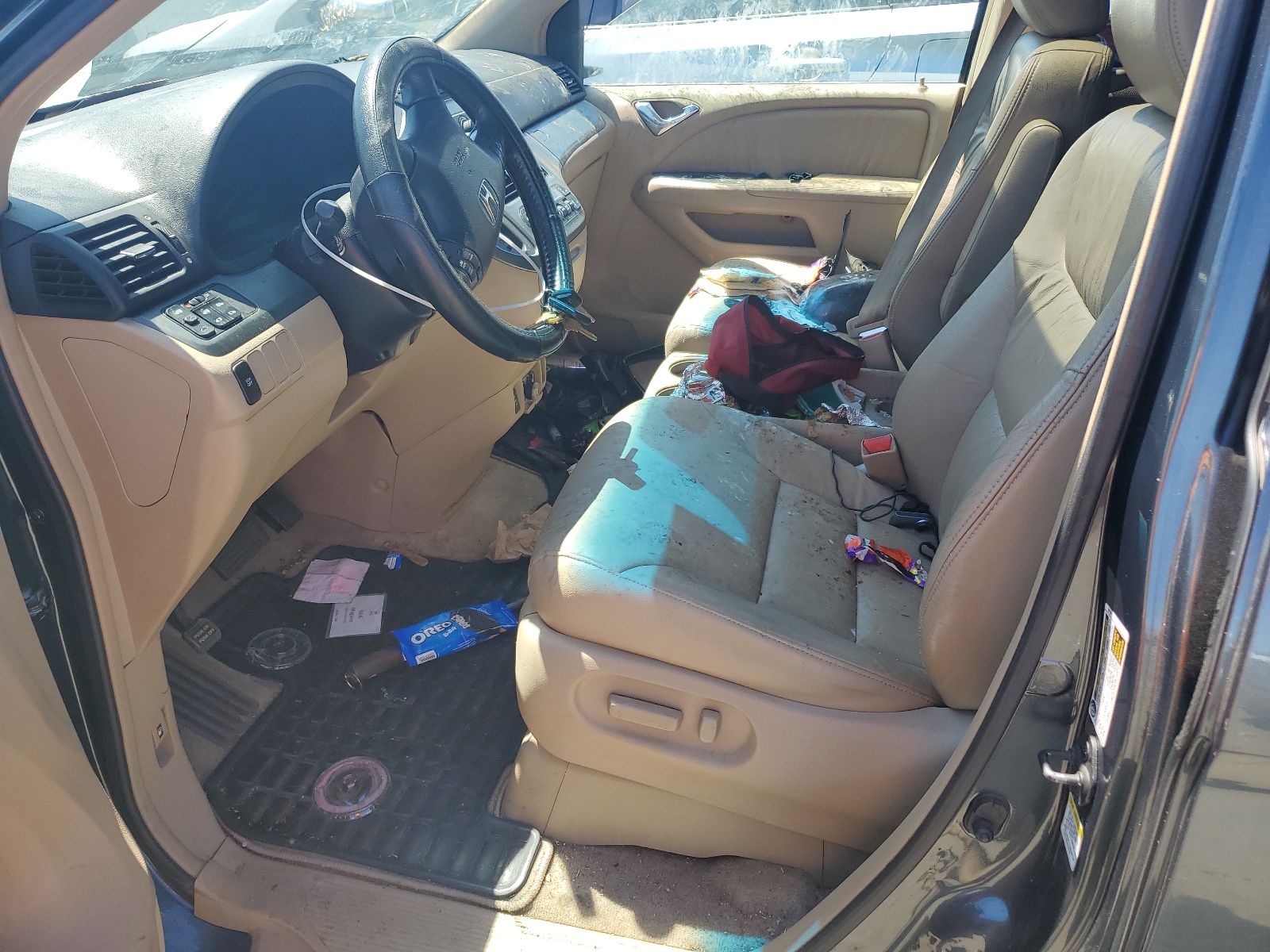 5FNRL38626B437212 2006 Honda Odyssey Exl