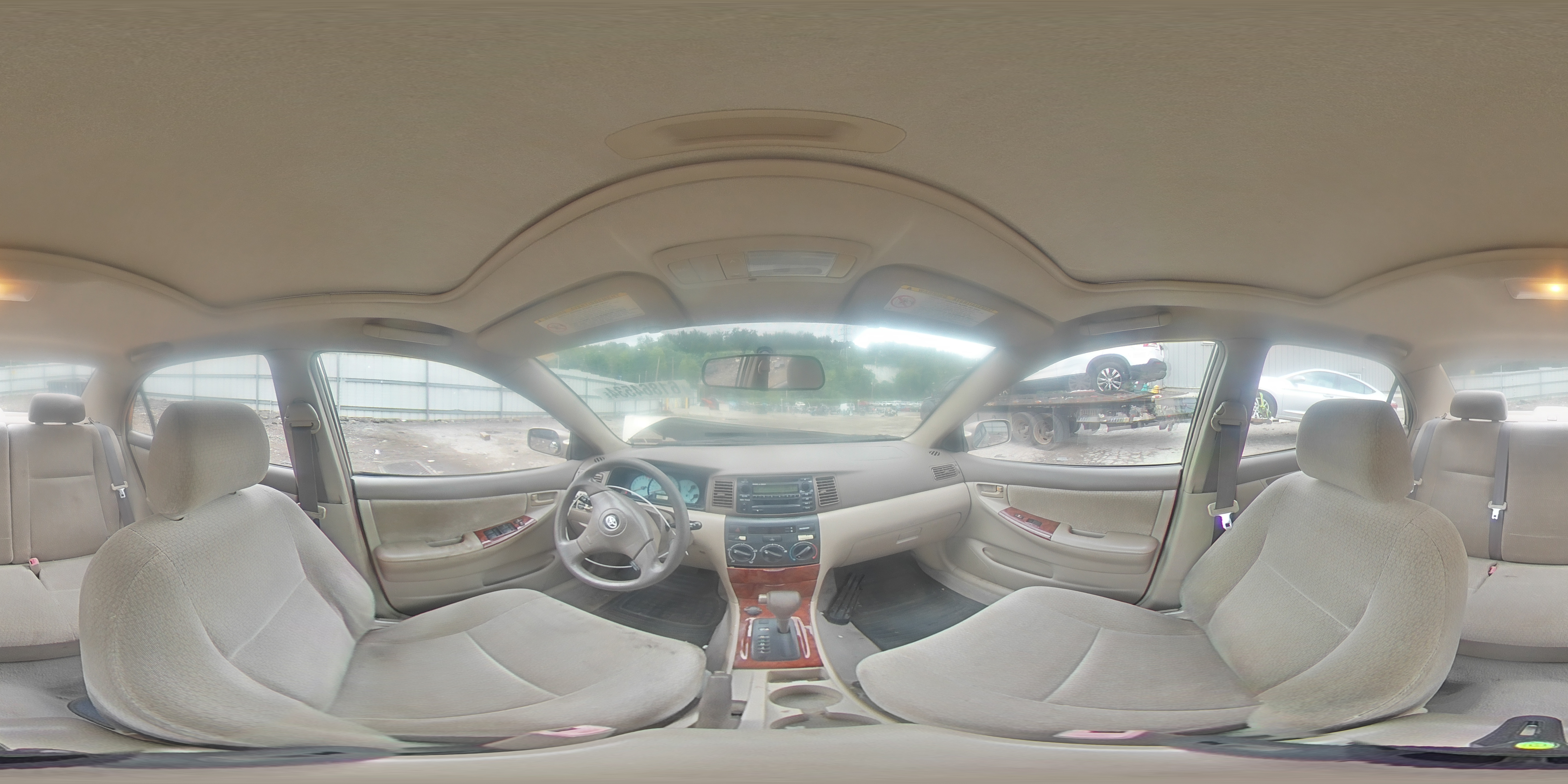 2004 Toyota Corolla Ce VIN: 2T1BR38EX4C211072 Lot: 61864534