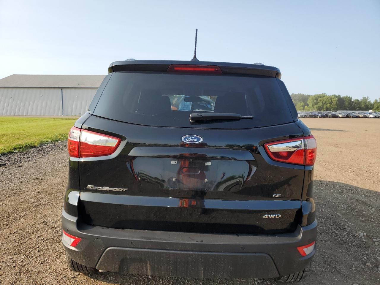 2022 Ford Ecosport Se VIN: MAJ6S3GL7NC463495 Lot: 64847724
