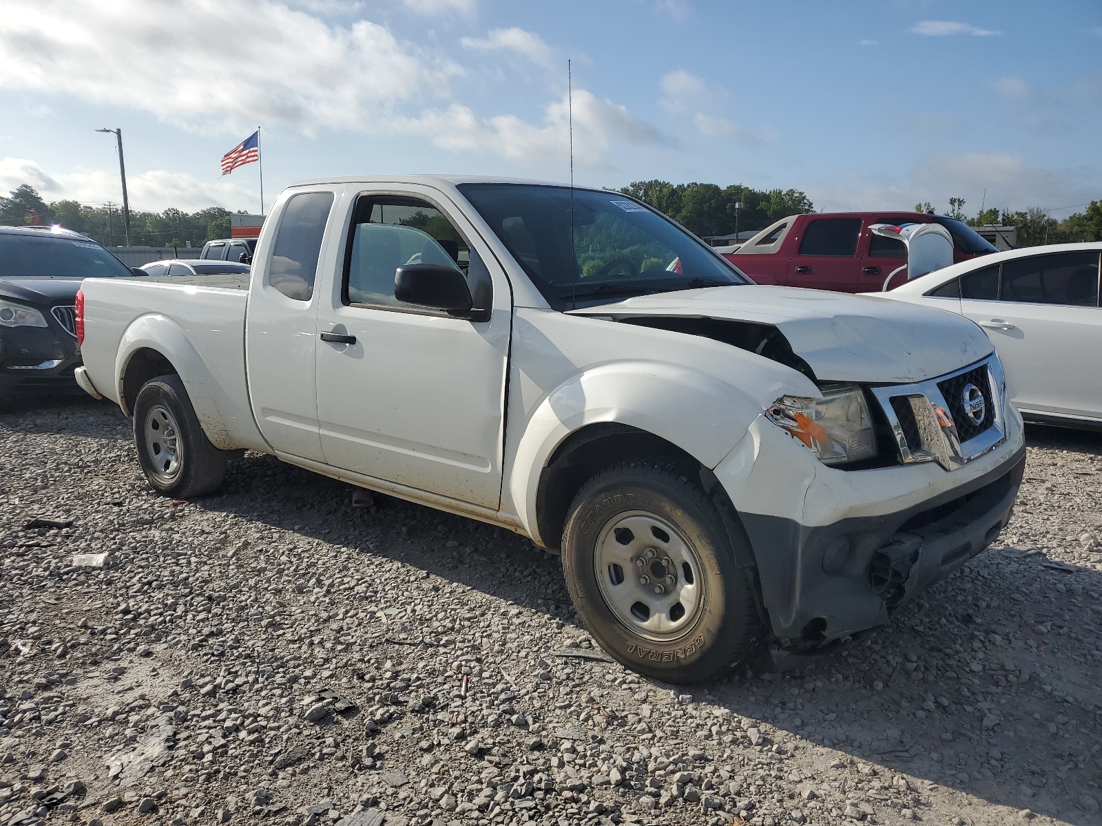 2018 Nissan Frontier S vin: 1N6BD0CT7JN763136