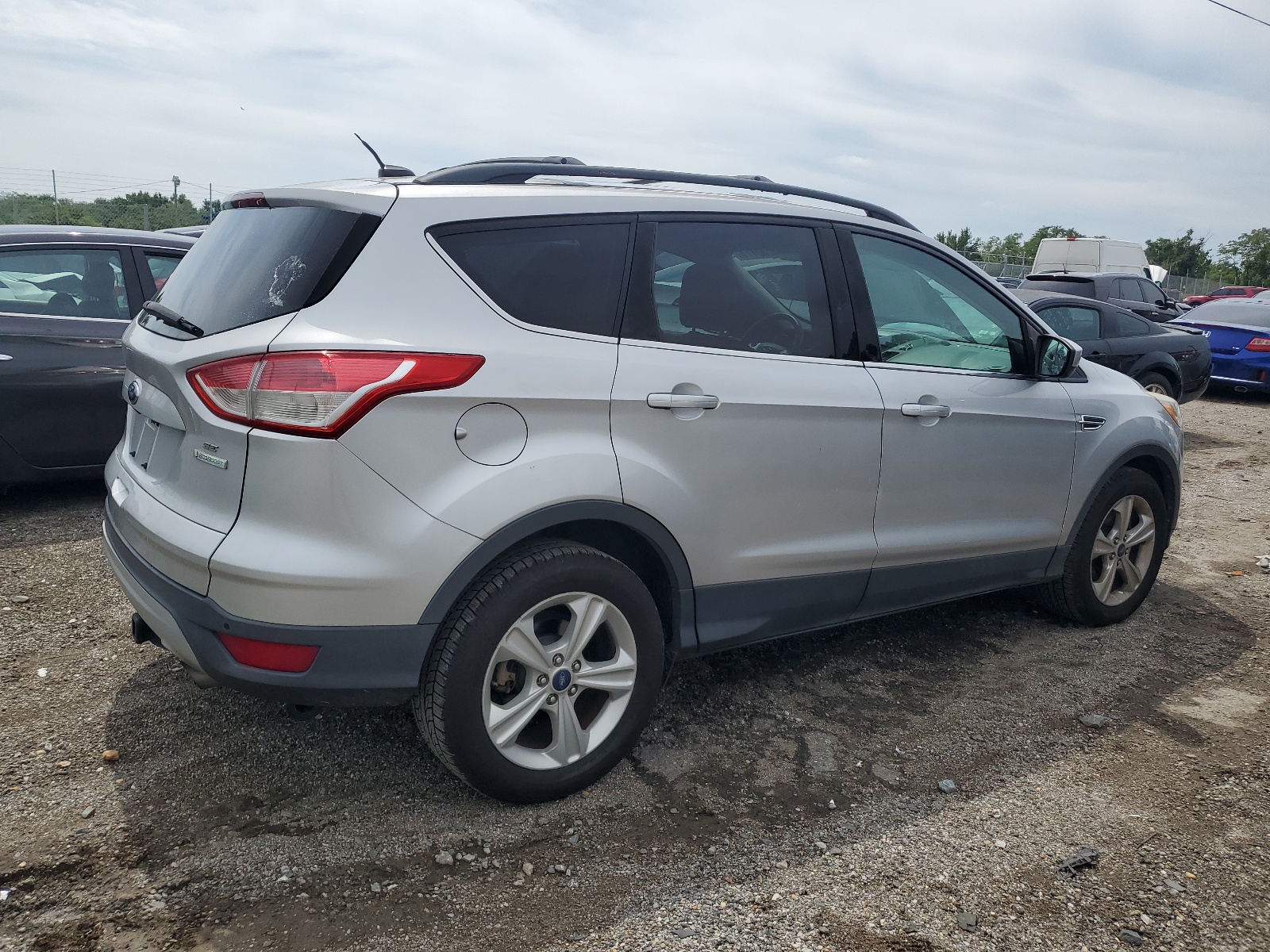 2014 Ford Escape Se vin: 1FMCU0GX9EUA52078