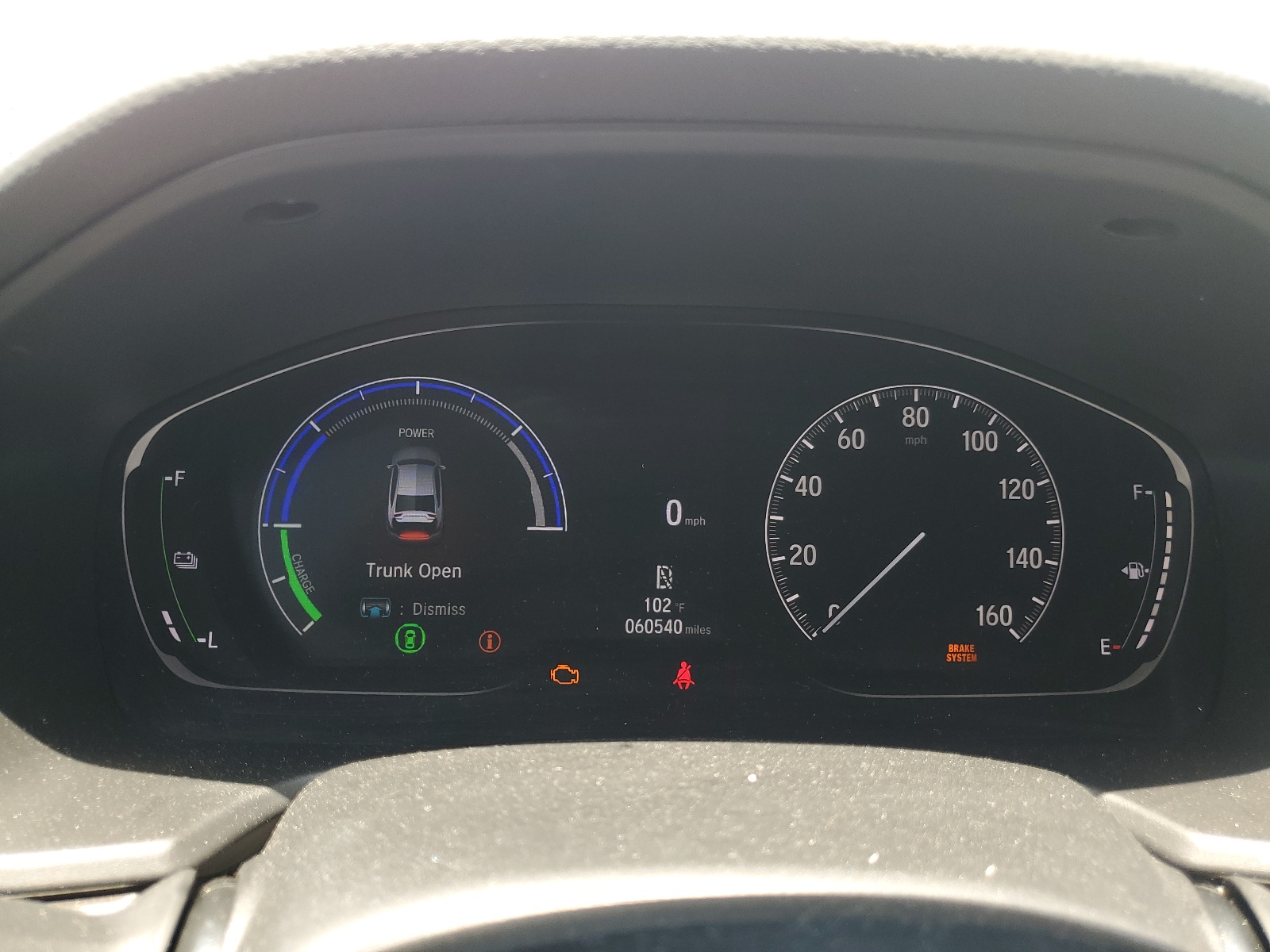 1HGCV3F19NA000470 2022 Honda Accord Hybrid