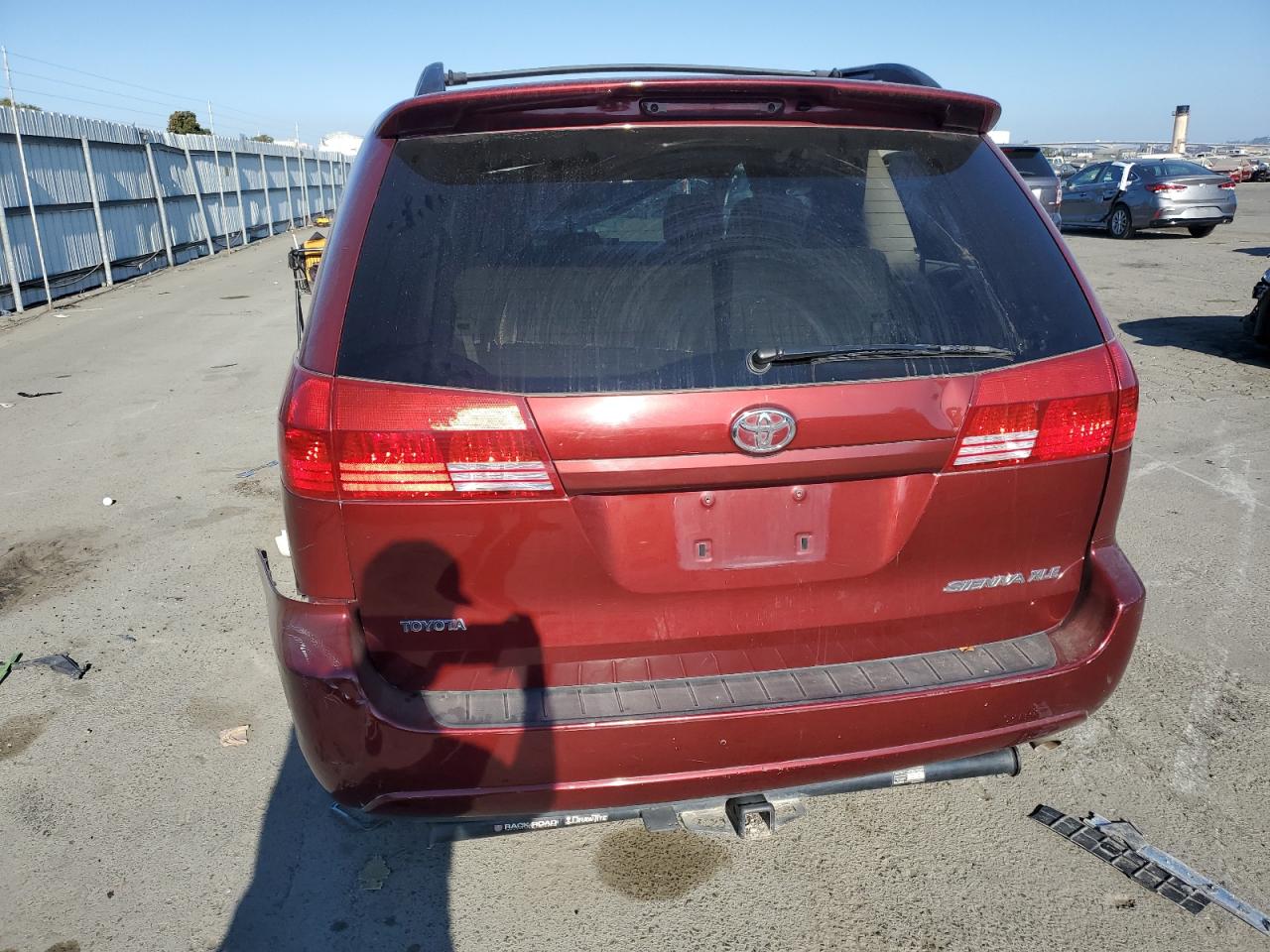 2005 Toyota Sienna Xle VIN: 5TDZA22CX5S357584 Lot: 64802754