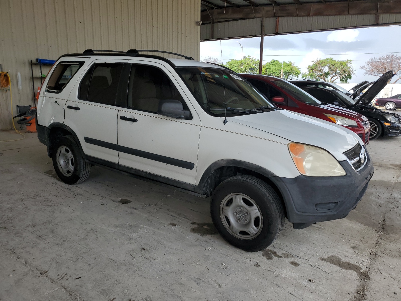 JHLRD684X2C005247 2002 Honda Cr-V Lx JHLRD684X2C005247 2002 Honda Cr-V Lx