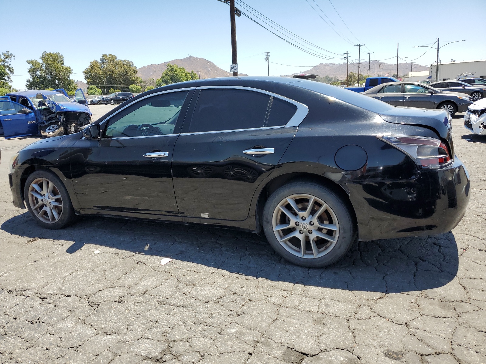 2014 Nissan Maxima S vin: 1N4AA5AP0EC440029