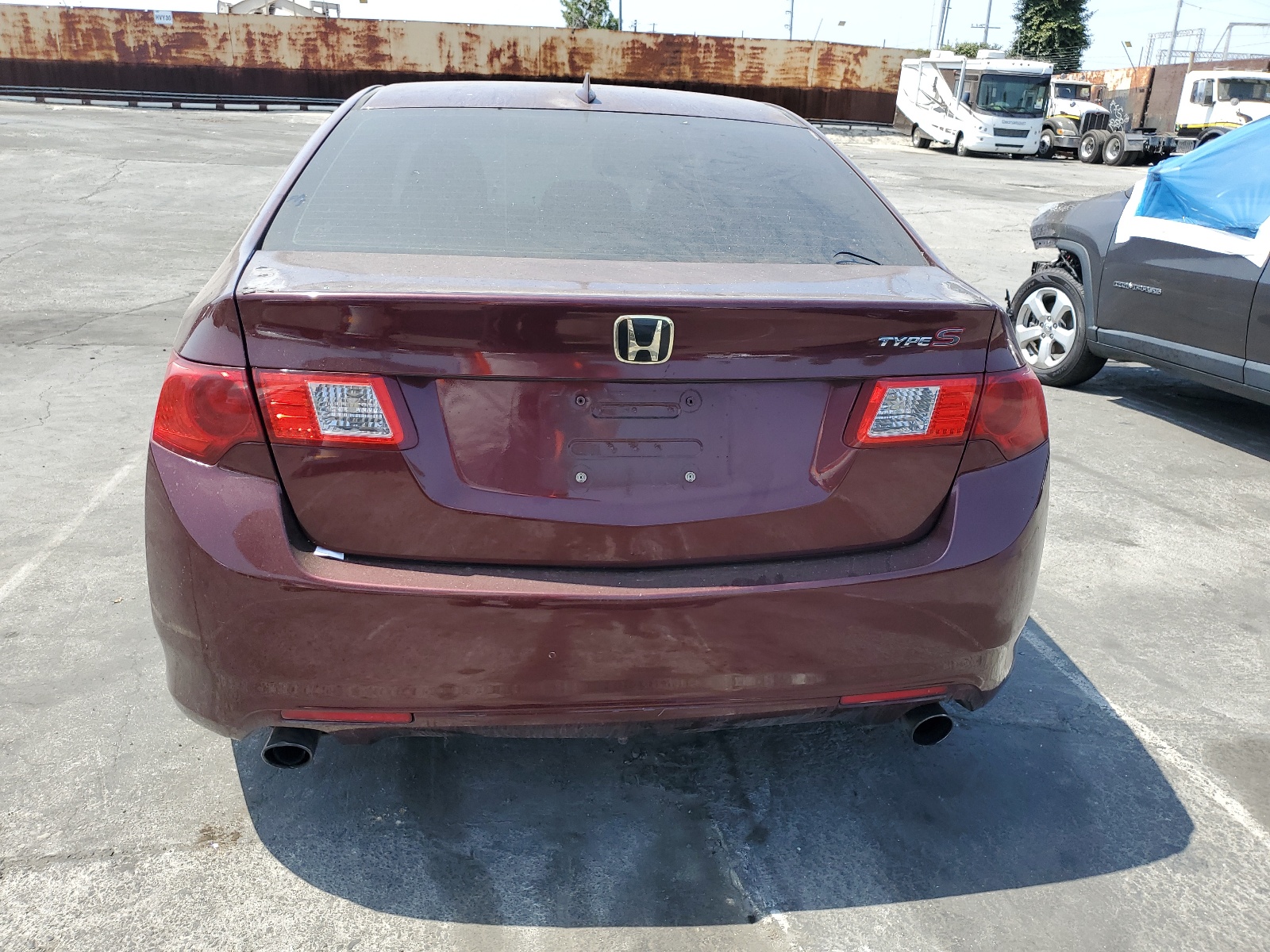 JH4CU26689C031662 2009 Acura Tsx