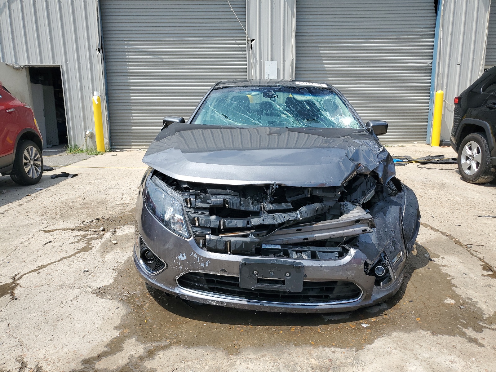 2012 Ford Fusion Sel vin: 3FAHP0JA8CR136165