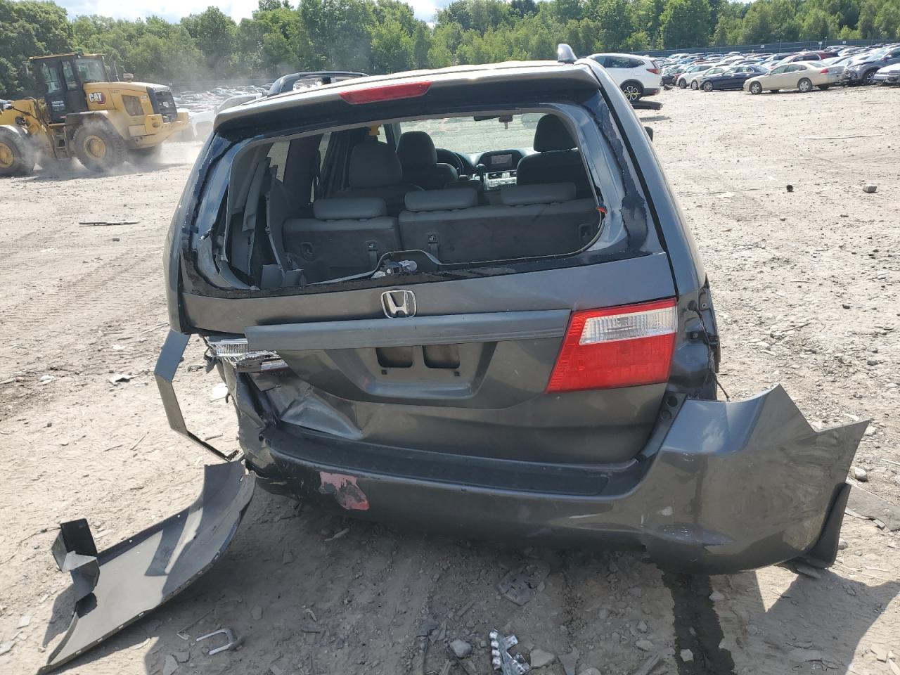 2007 Honda Odyssey Exl VIN: 5FNRL38667B004364 Lot: 63712824