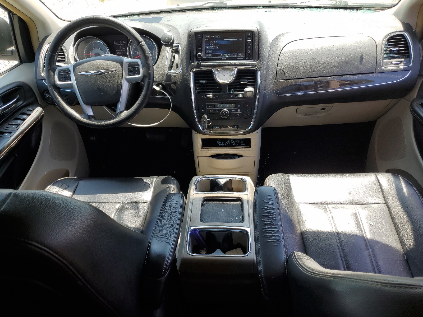 2C4RC1BG2ER132110 2014 Chrysler Town & Country Touring