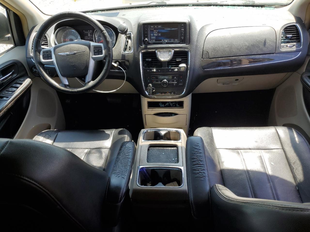 2014 Chrysler Town & Country Touring VIN: 2C4RC1BG2ER132110 Lot: 62471414