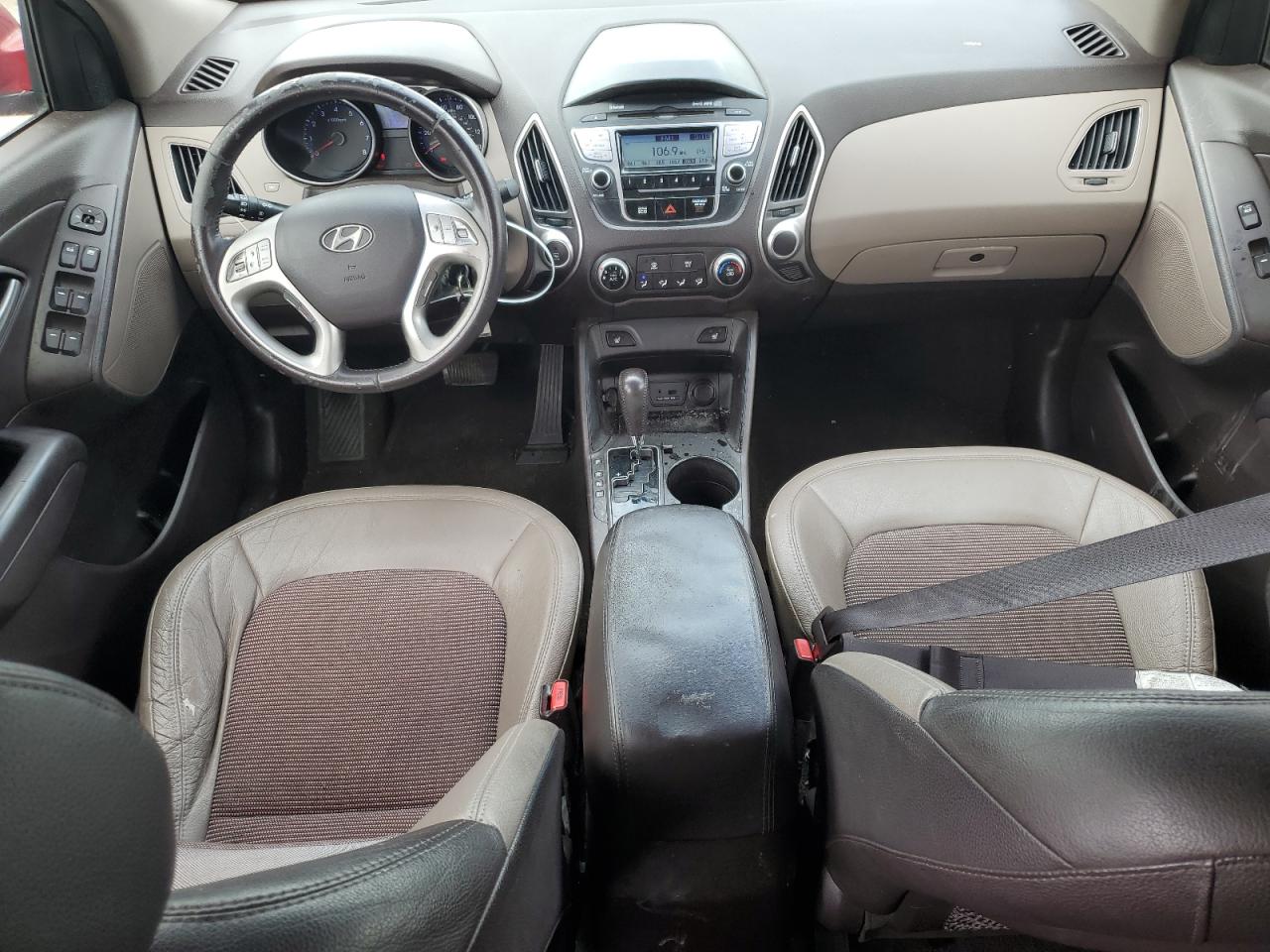 2013 Hyundai Tucson Gls VIN: KM8JU3AC3DU701841 Lot: 59206134