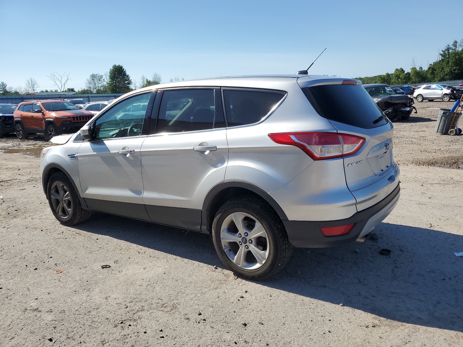 1FMCU9GX6EUC33904 2014 Ford Escape Se