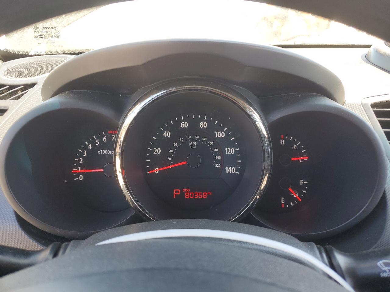 2010 Kia Soul + VIN: KNDJT2A24A7125292 Lot: 60547344