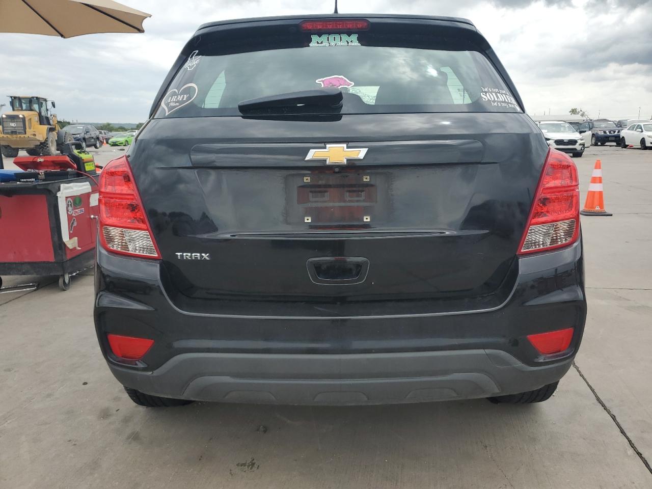 2017 Chevrolet Trax Ls VIN: 3GNCJKSB5HL280539 Lot: 61926324
