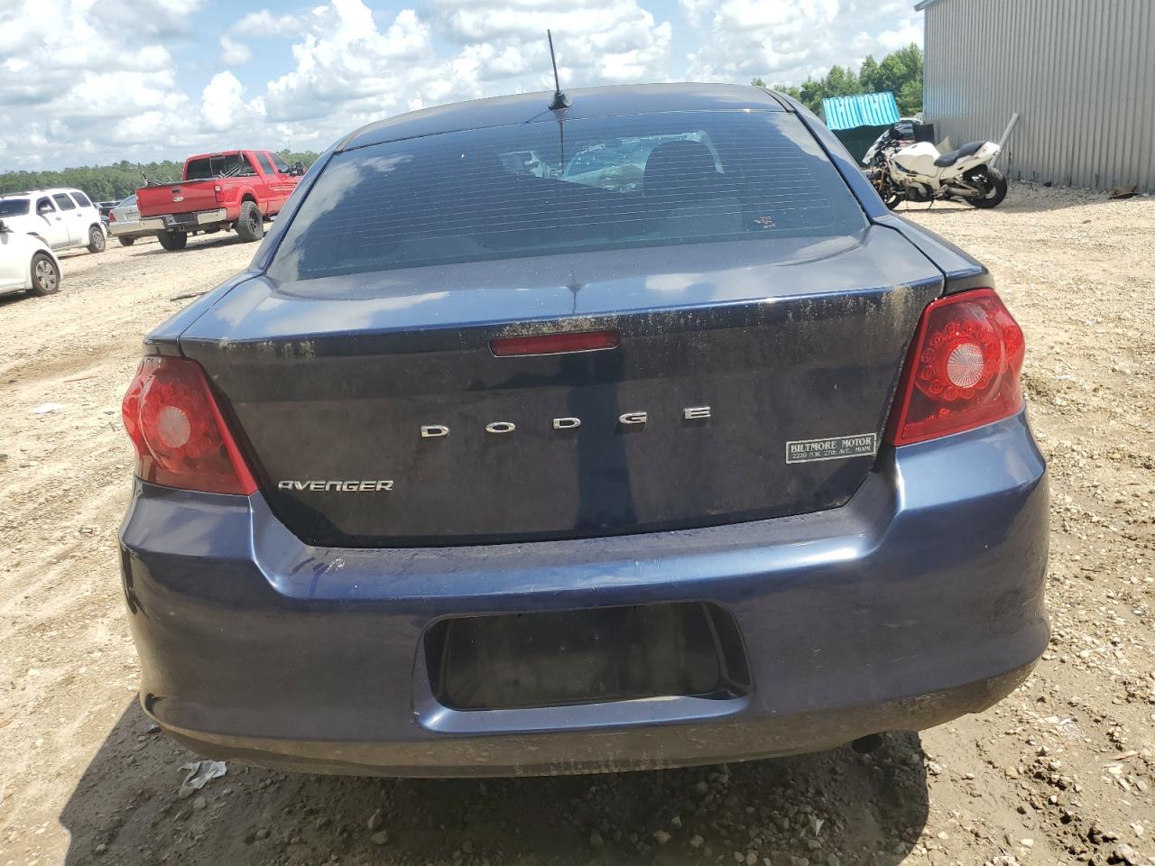 2013 Dodge Avenger Se VIN: 1C3CDZAB3DN565409 Lot: 61519504