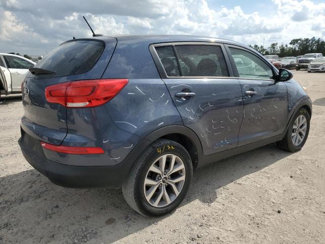  KIA SPORTAGE 2016 Blue