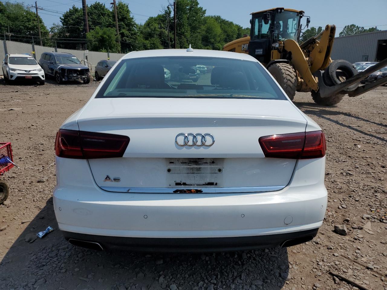 2016 Audi A6 Premium Plus VIN: WAUDFAFC4GN125844 Lot: 62026504