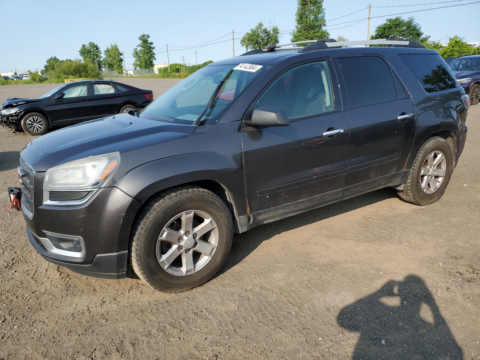 2015 GMC Acadia Sle vin: 1GKKVPKD7FJ167868