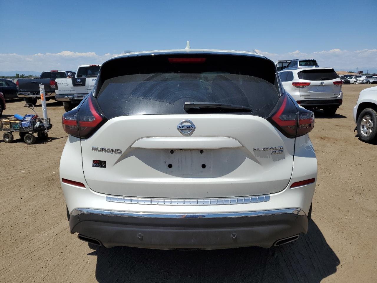 2021 Nissan Murano Platinum VIN: 5N1AZ2DS8MC111512 Lot: 62841784