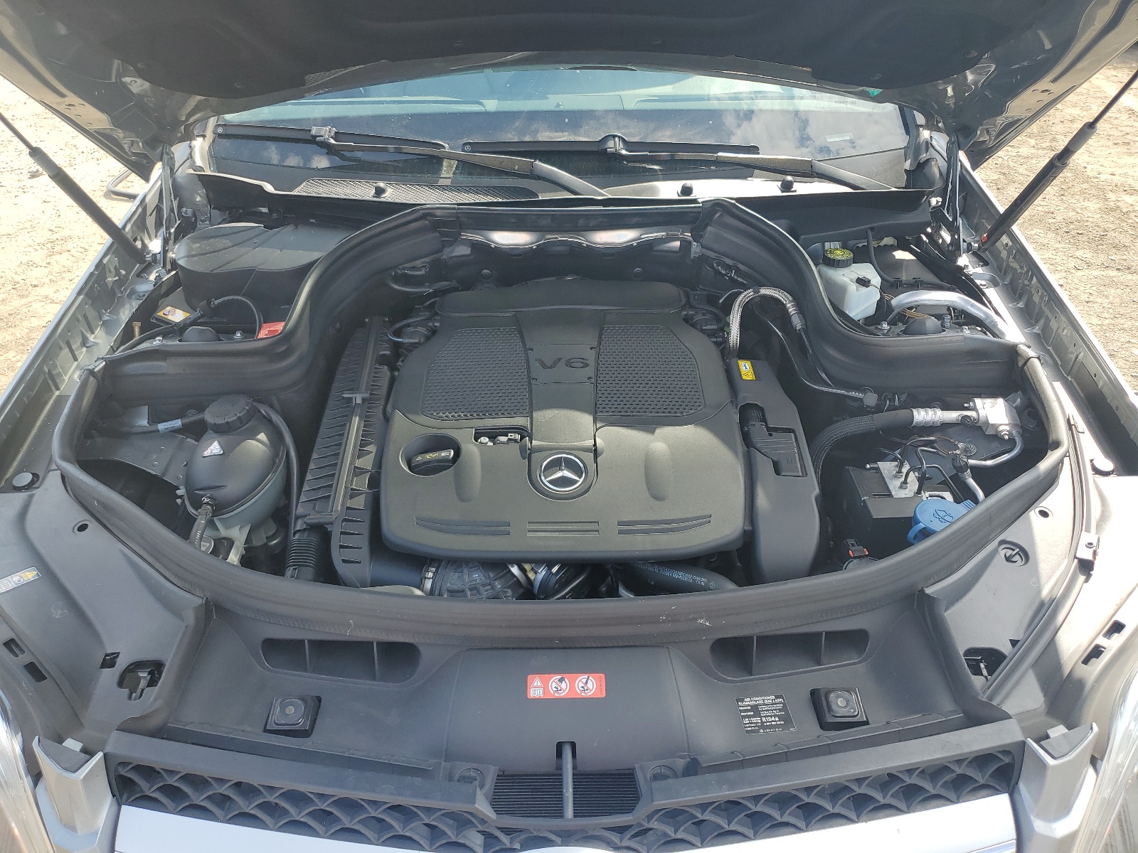 WDCGG5HB6DG141062 2013 Mercedes-Benz Glk 350